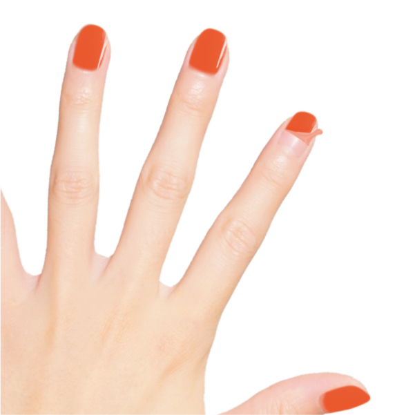 Bwはがせるマニキュア ハッピーオレンジ 株式会社ビューティーワールド Beautyworld株式会社ビューティーワールド Beautyworld