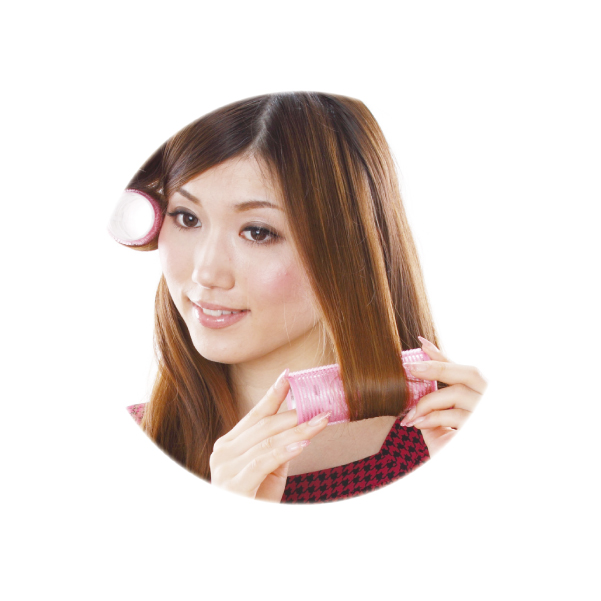日時指定 美人巻きカーラー マジックカーラー ヘアカーラー 巻き髪 かんたん ゆるふわ