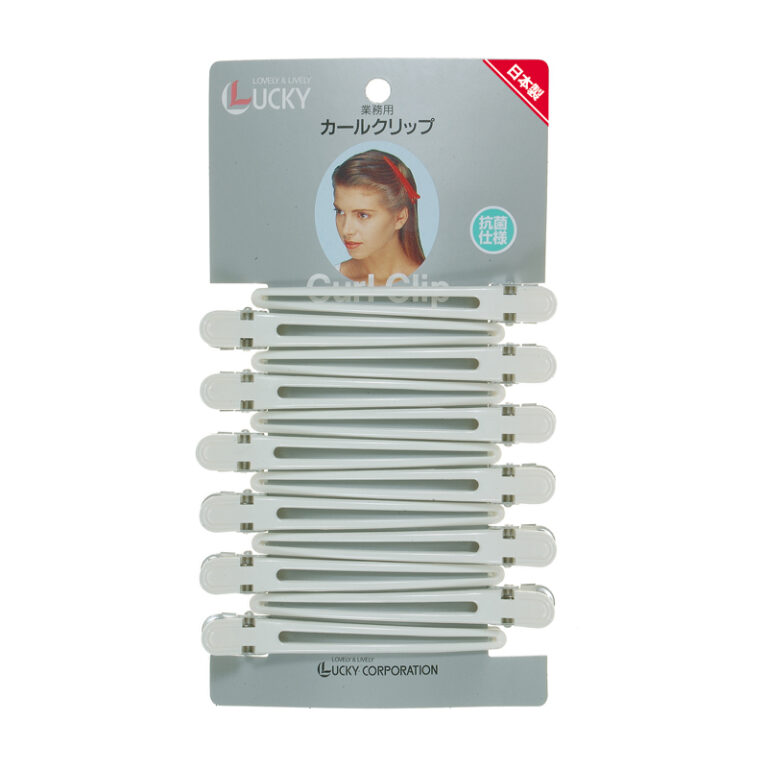カールクリップLL(ホワイト) 株式会社ビューティーワールド / BeautyWorld株式会社ビューティーワールド / BeautyWorld